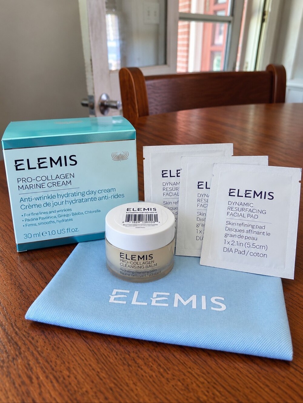 ELEMIS 30 ml Pro-Collagen Marine Cream Deluxe 6 Piece Set - NEW and AUTHENTIC